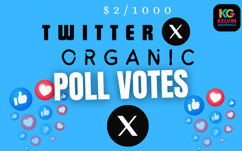 I will deliver 1000 poll votes to your X post