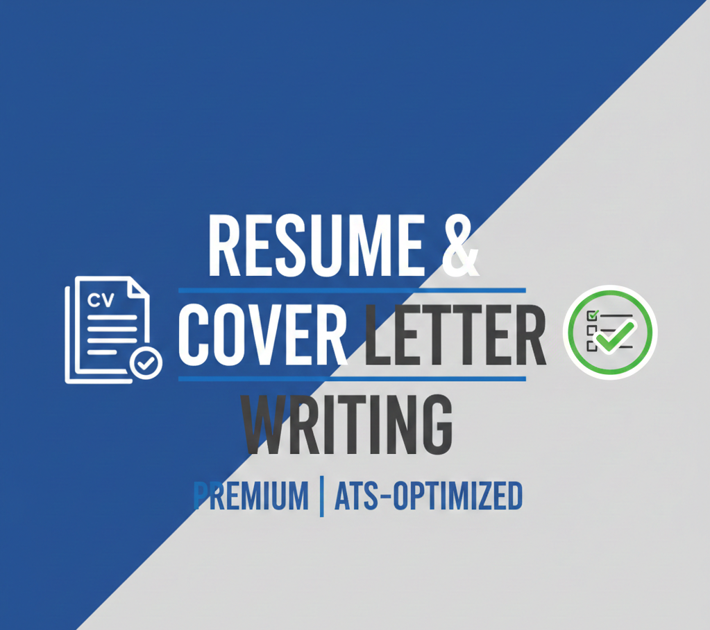 I will professionally write your resume and cover letter to land your dream job