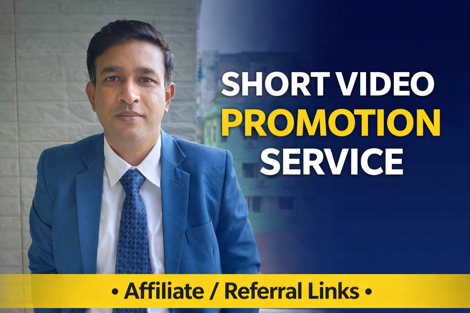I will create Bangla affiliate promotional short video for social media