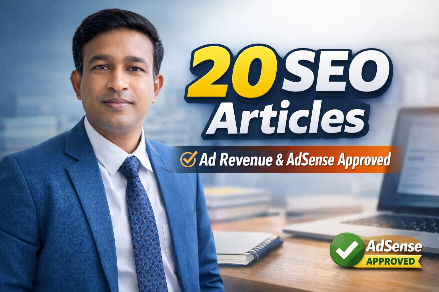 I will provide 20 articles of 1500 words each for Ad Revenue approval and SEO ranking