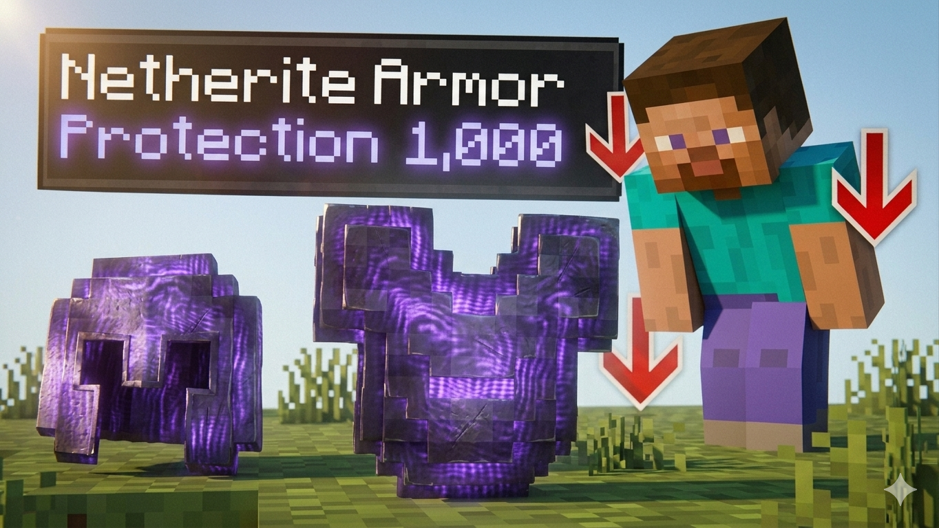 I will create High Quality Professional Minecraft Thumbnails - ₹50